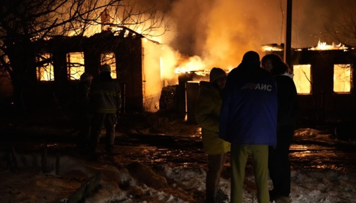 U ruskom napadu na Harkov pogođena benzinska pumpa,u požaru poginulo 7 osoba