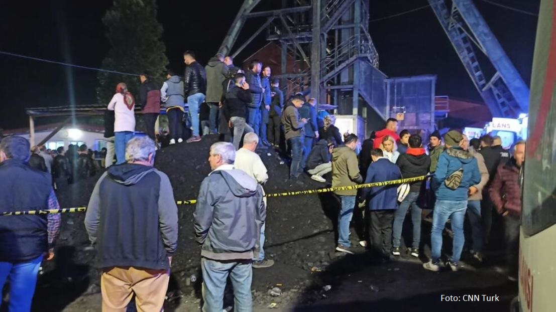 Sojlu: U eksploziji u rudniku u Turskoj nastradalo 14 osoba