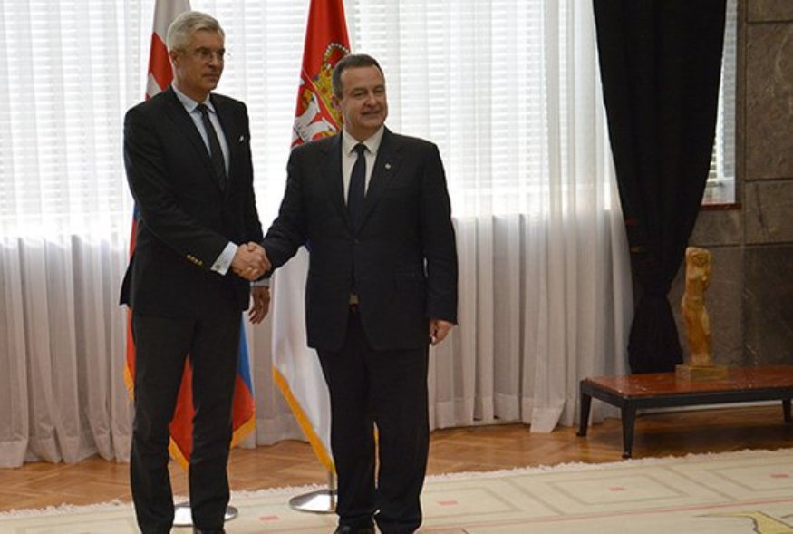Dačić sa ministrom Slovačke: Nastaviti jačanje saradnje