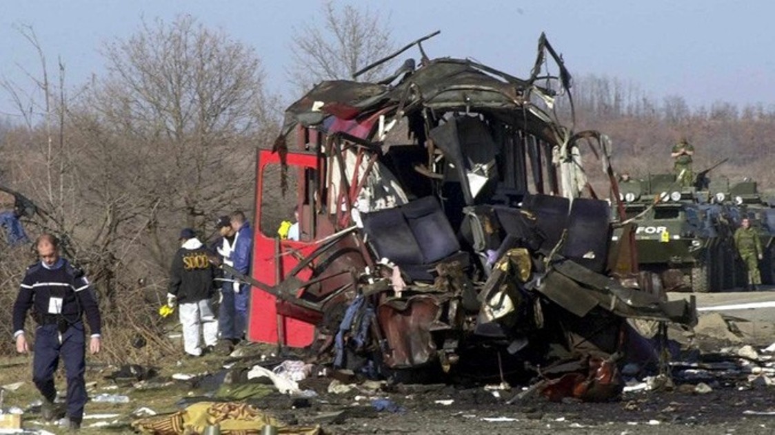 Dvadeset dve godine od bombaškog napada na autobus 