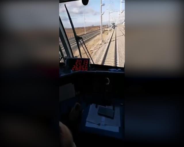 Dostignuta rekordna brzina voza na pruzi od Beograda do Novog Sada-201,5 km na sat