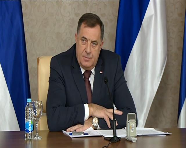 Dodik: BiH nije uvela sankcije Rusiji