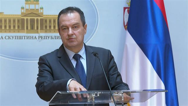 Dačić: Srbija spremna za produbljivanje saradnje sa Grčkom