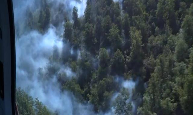 Helikopteri MUP-a Srbije učestvuju u gašenju požara kod Trebinja
