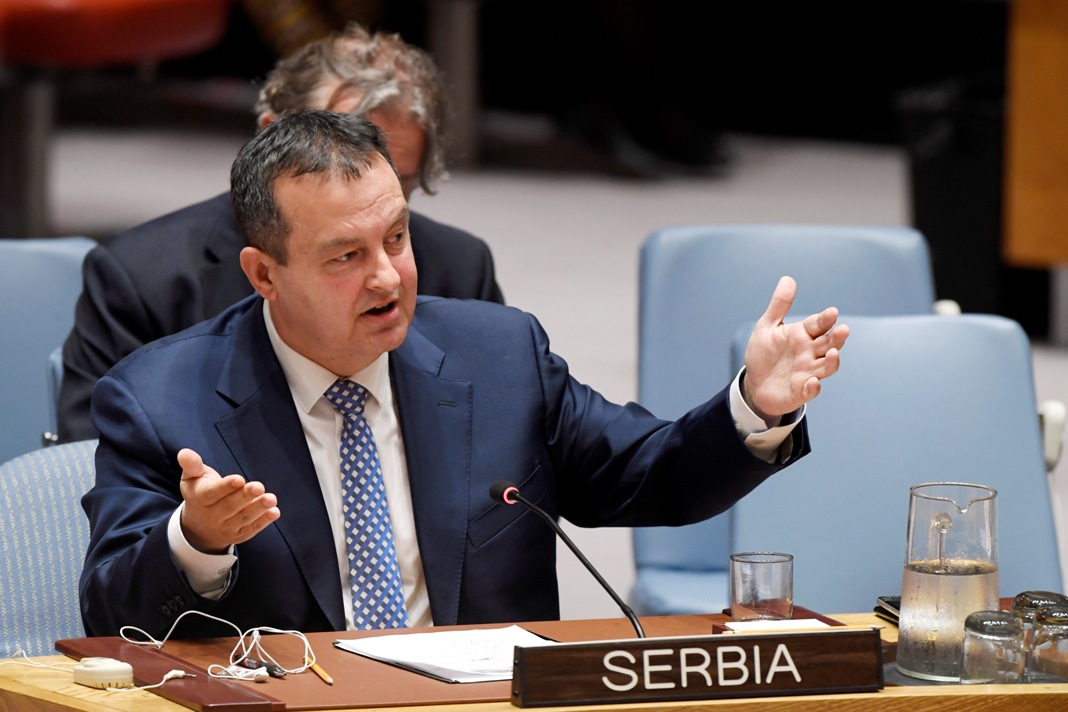 Dačić: SB UN će i dalje kontinuirano raspravljati o KiM i Unmiku