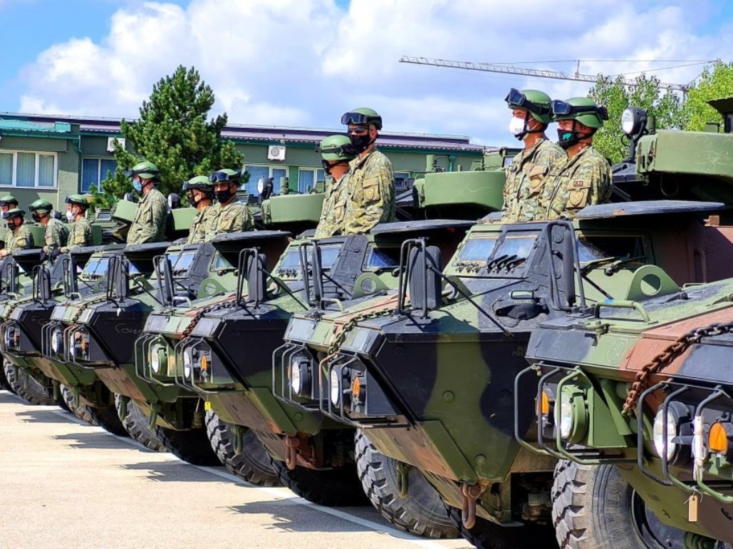 Amerika donirala 55 borbenih vozila kosovskim bezbednosnim snagama