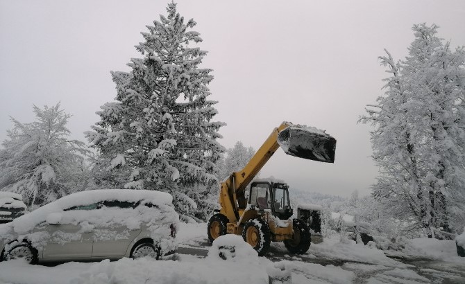 Snežno nevreme u Sloveniji