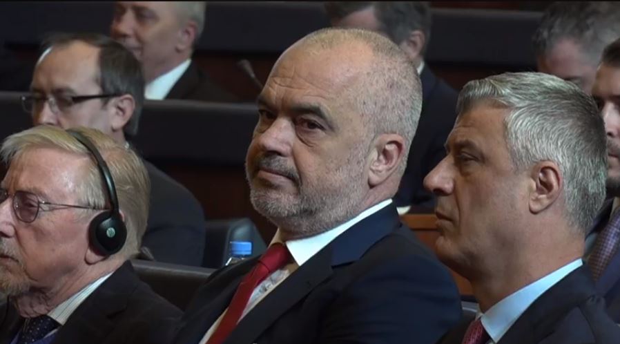 Rama jedini strani zvaničnik na svečanoj sednici kosovskog parlamenta