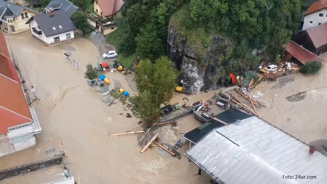Broj stradalih u poplavama u Sloveniji porastao na šest, stiže pomoć drugih država