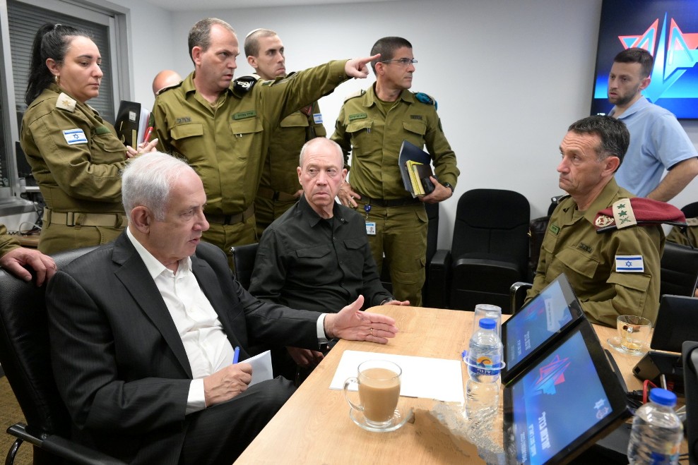 Kabinet za bezbednost Izraela izglasao da je zemlja zvanično u ratnom stanju