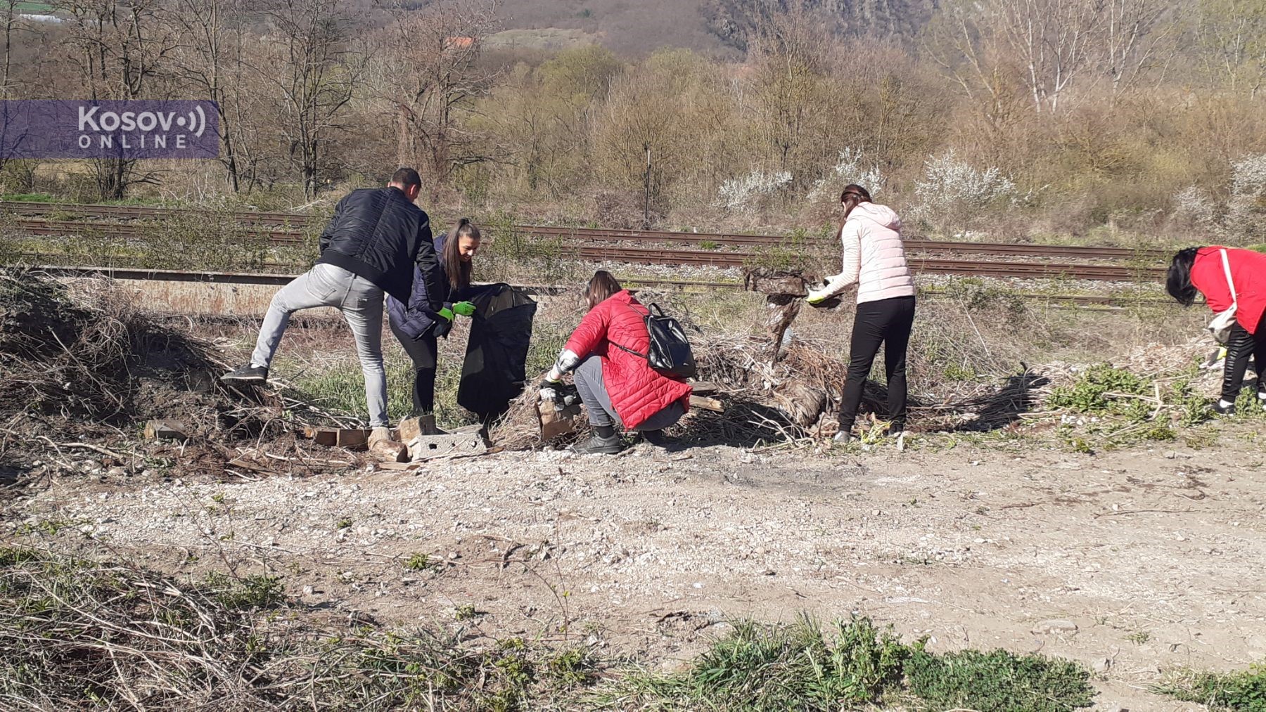 Akcija čišćenja u Leposaviću: Za lepšu i zdraviju okolinu