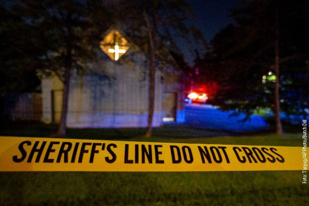 Pucnjava u crkvi u Alabami, dve osobe ubijene