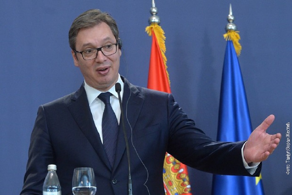 Vučić: Ako hoćete da razgovarate, onda ne zakucavate poziciju