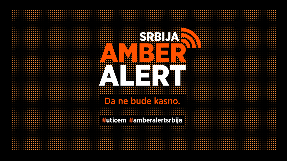 Definisane polazne osnove za uvođenje sistema Amber Alert