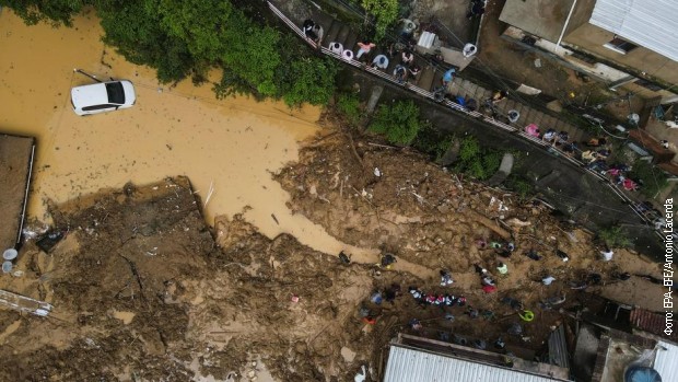 Raste broj žrtava poplava i klizišta u Brazilu