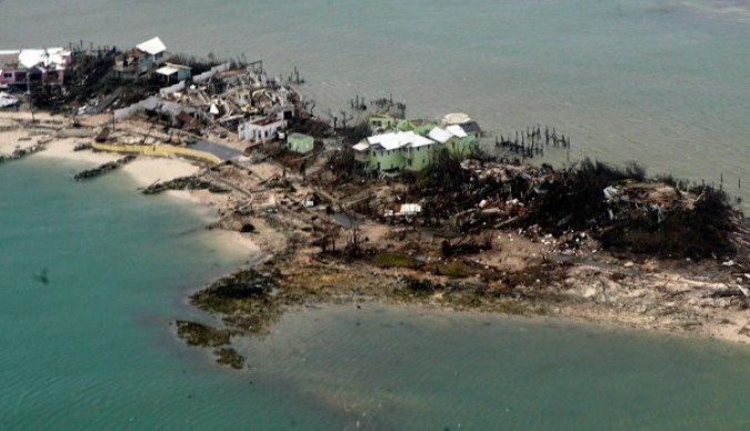 Apokaliptične fotografije sa Bahama, pustoš posle 