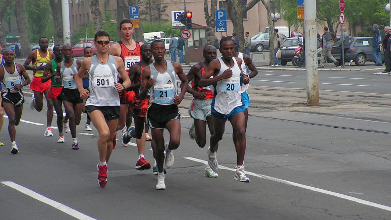 Bojan Kostić iz Sočanice istrčao Beogradski maraton