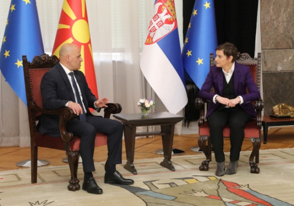 Potpisana tri memoranduma o saradnji Srbije i Severne Makedonije