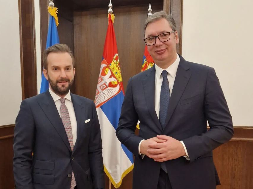 Vučić primio novog direktora fondacije Konrad Adenauer