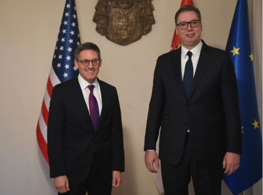 Vučić sa Šoleom: Očekujem da SAD podstaknu Prištinu da ispuni obaveze