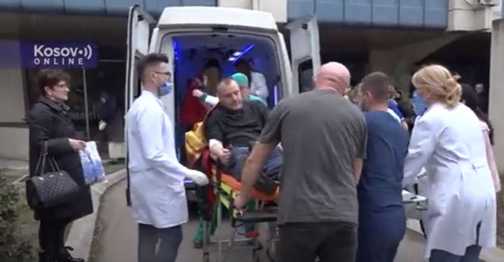 Ranjeni Delević primljen u bolnicu u Kraljevu