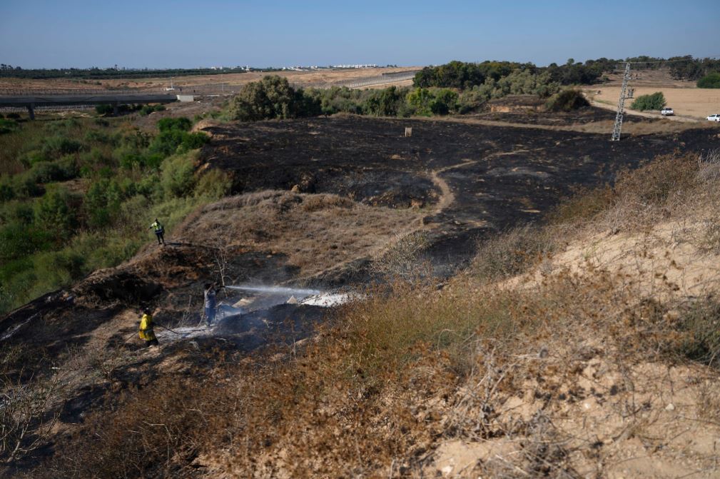 Izraelski dron pogodio Gazu, gde su u jeku nasilni protesti