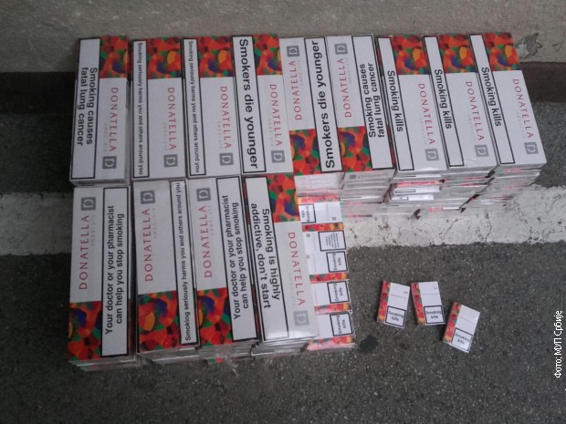 Zaplenjeno 5.470 paklica cigareta bez akciznih markica