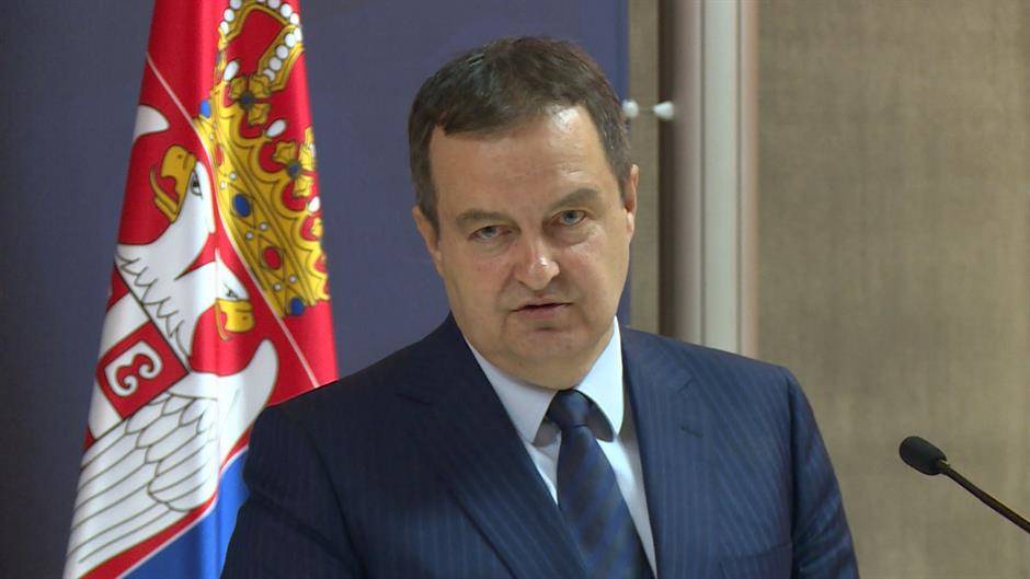 Dačić za RSE: Srbija zatražila pomoć Rusije