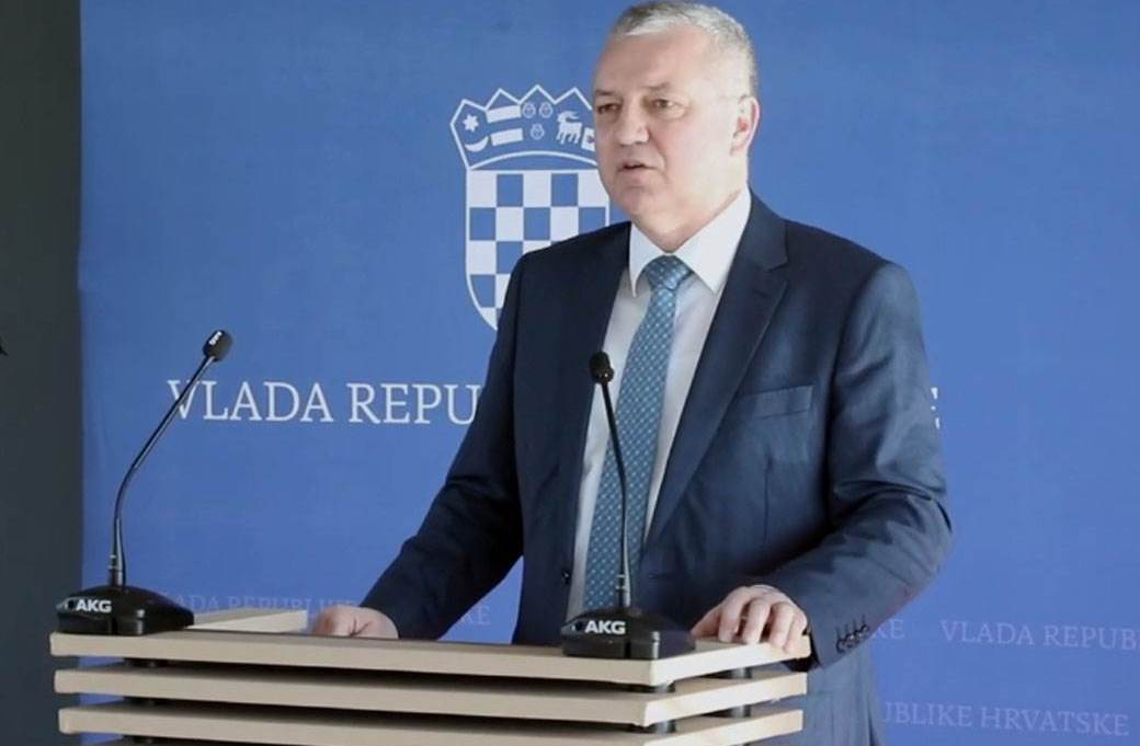 Smenjen uhapšeni hrvatski ministar Darko Horvat