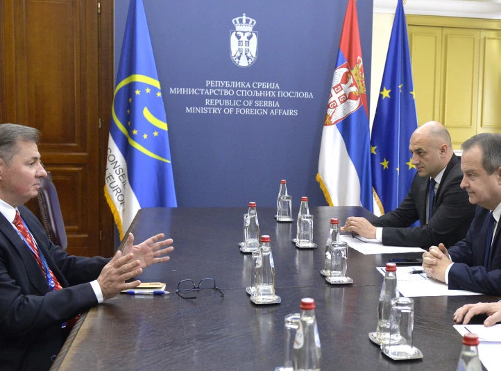 Dačić sa ambasadorom Portugalije: Hvala Lisabonu na kontinuiranoj podršci evrointegracijama Srbije