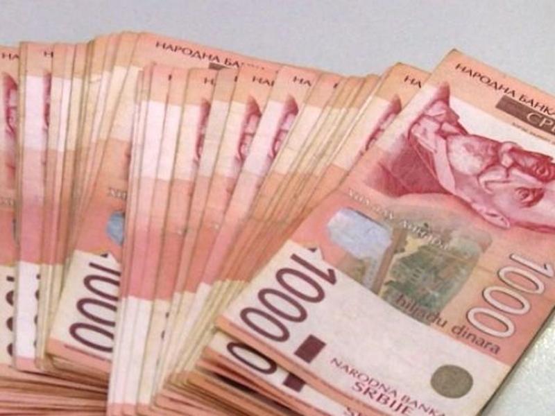 Dinar bez promene, kurs sutra 117,5872 za evro