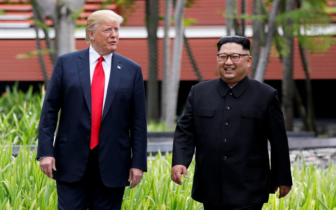 Tramp naredne nedelje o mestu i datumu sastanka s Kimom