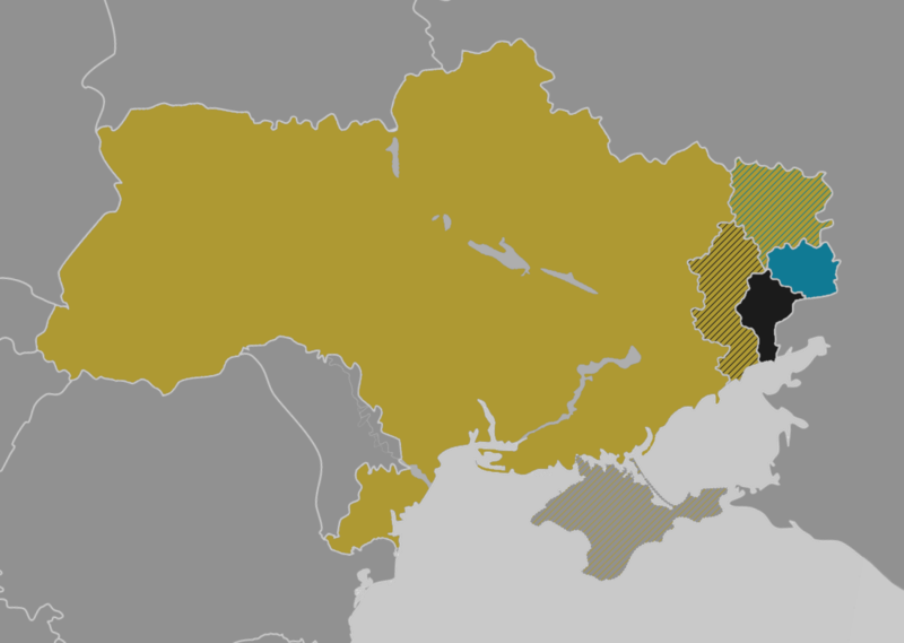Moskva: LNR i DNR kontrolišu 12 naseljenih mesta