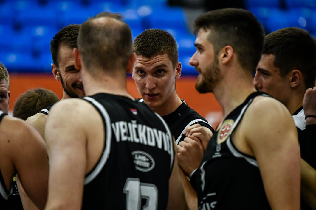 Košarkaši Partizana pobedili Mladost u prvom meču plej-ofa