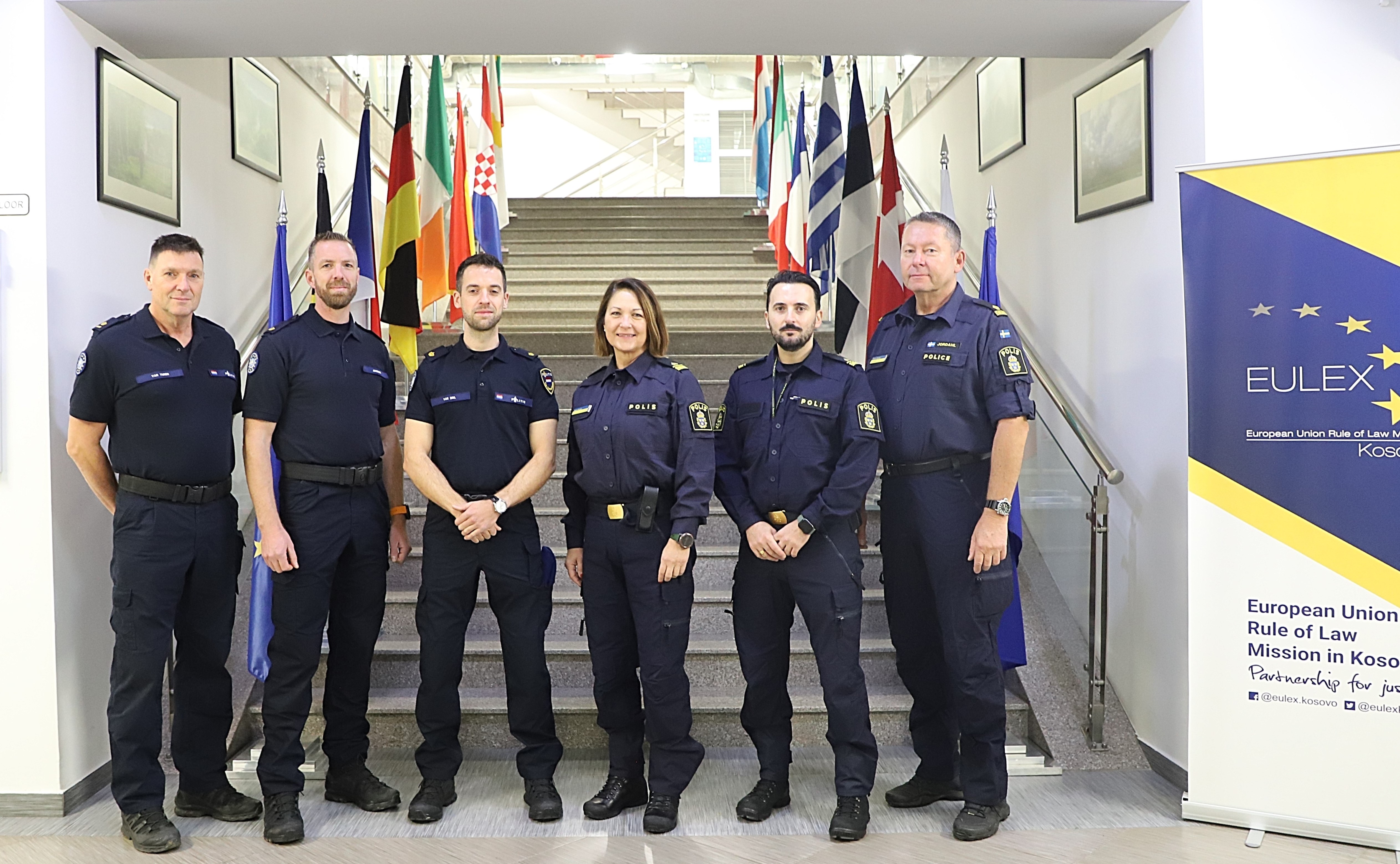EULEKS jača svoje kapacitete za savetovanje i nadgledanje Specijalizovanim timom policijskih savetnika