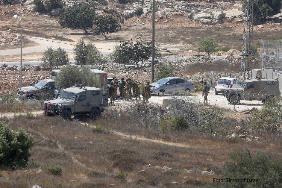 Izraelski vojnici ubili Palestinca na Zapadnoj obali