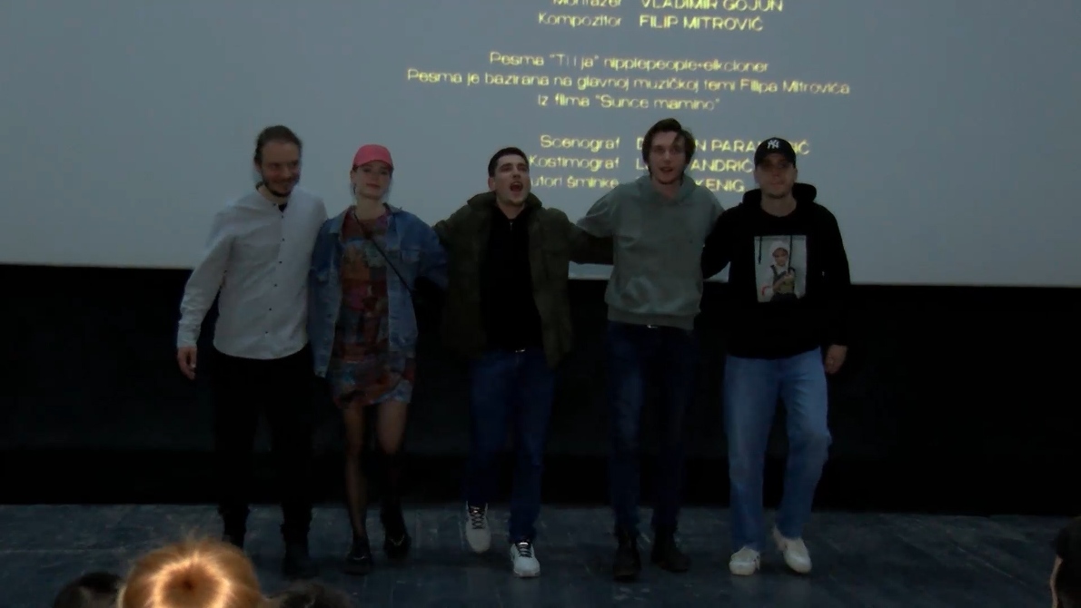 Film 'Sunce mamino' doživeo ovacije u Zvečanu
