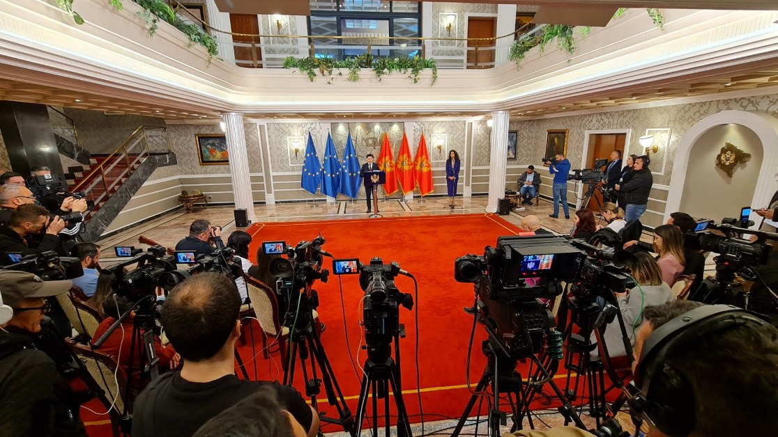 Abazović: Crna Gora spremna za novu vladu