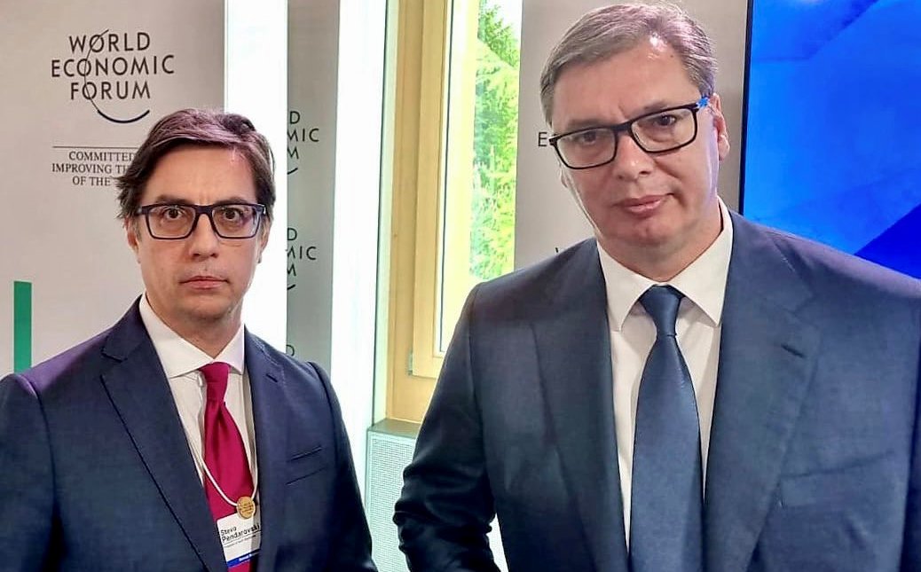 Vučić s Pendarovskim o Otvorenom Balkanu