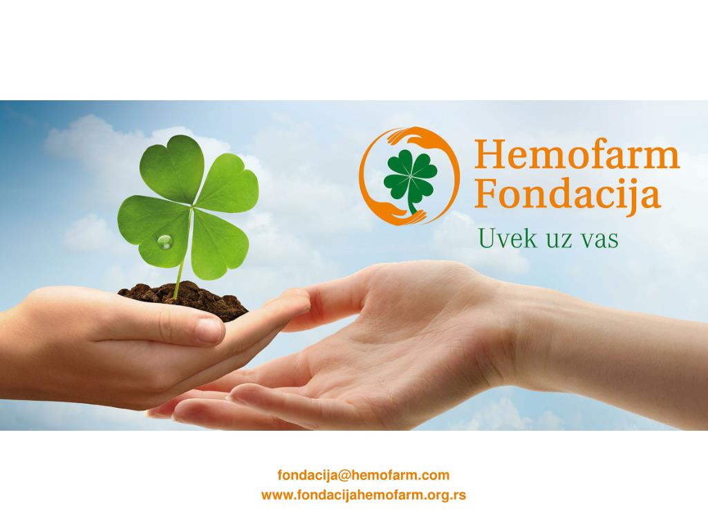 Otvoren konkurs za stipendije Fondacije Hemofarm „Možeš i ti“  