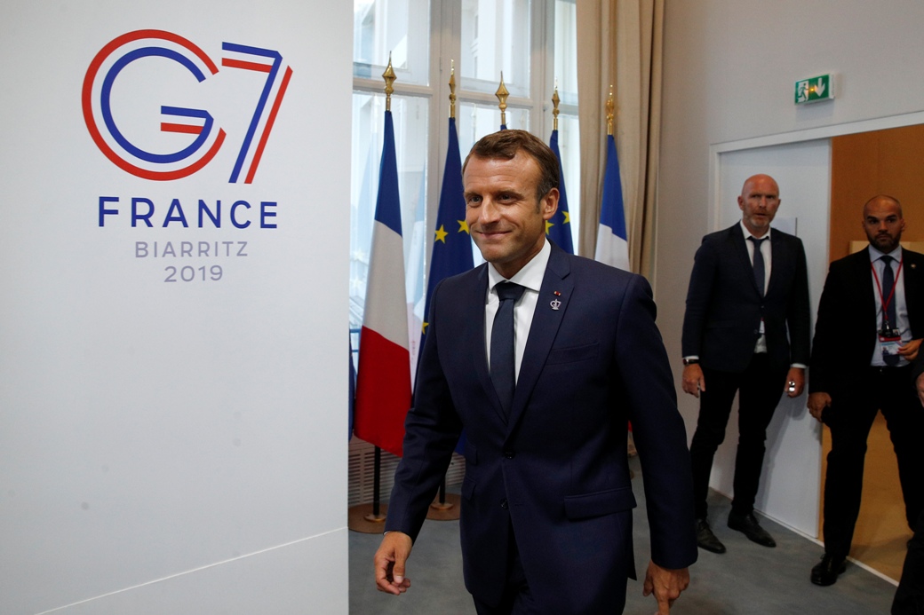 Makron: Završna izjava samita G7 na jednoj stranici