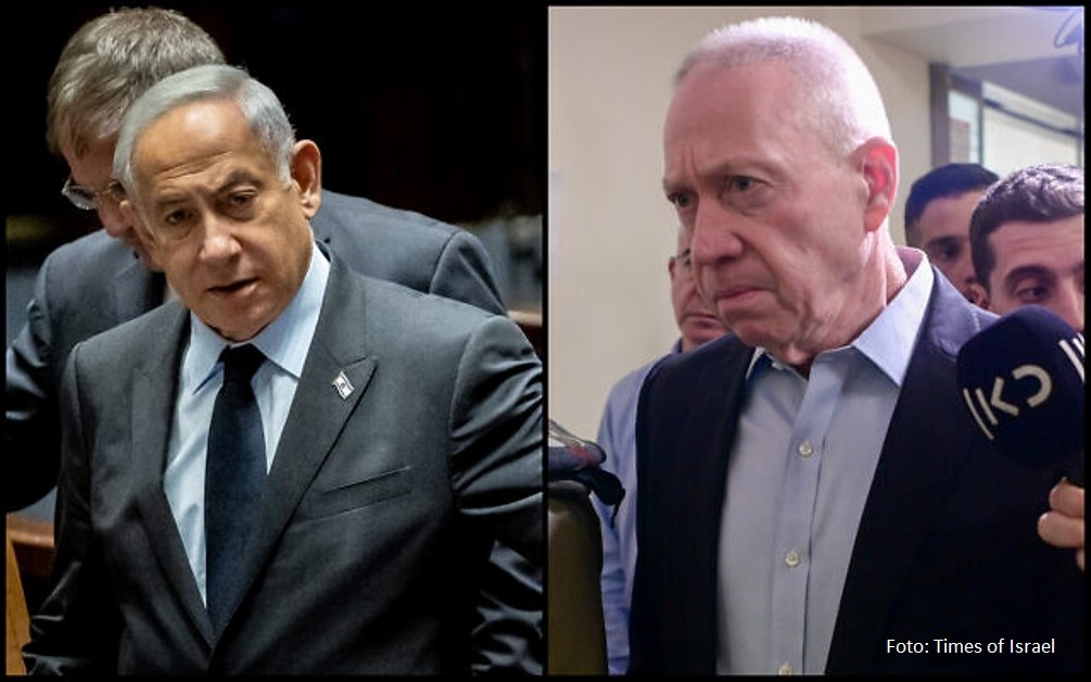 Izrael: Netanijahu smenio ministra odbrane 