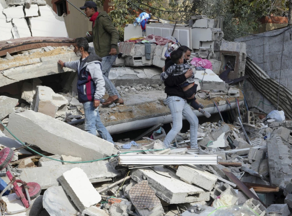Izrael bombardovao grad Gazu, više poginulih i ranjenih