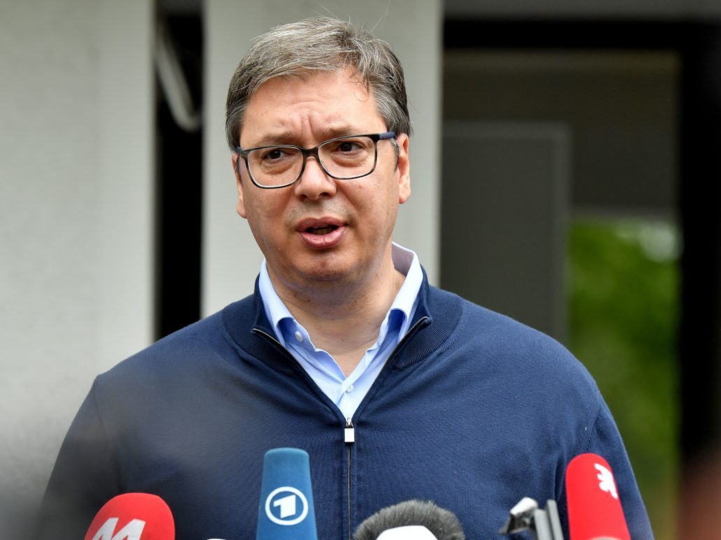 Politiko: Srpski predsednik Vučić uči nemačke lekcije