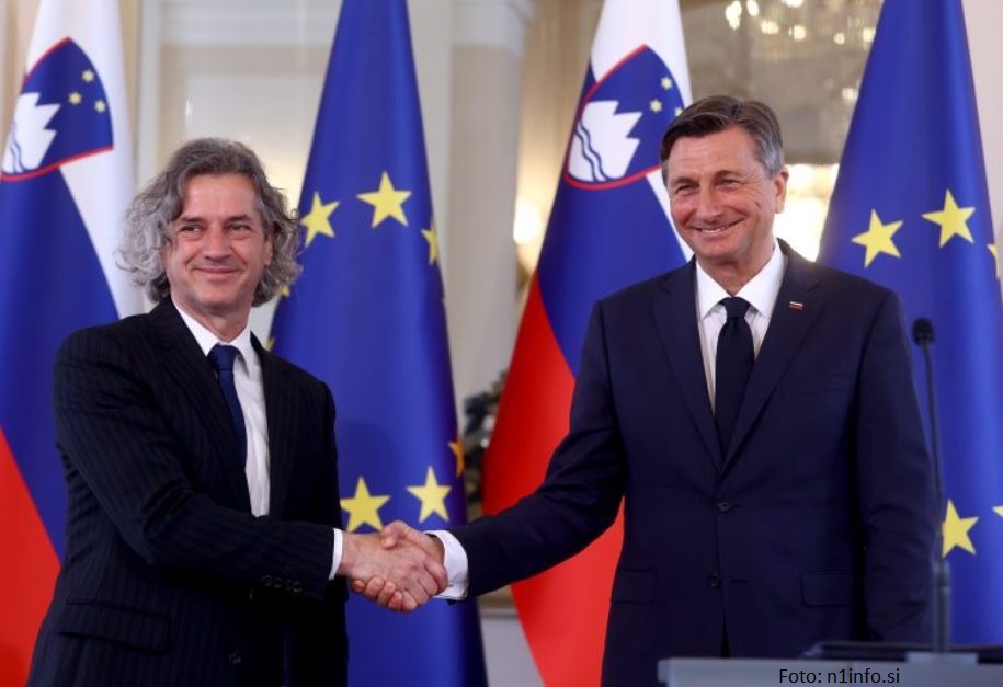 Pahor susretom s Golobom počeo konsultacije o novoj vladi