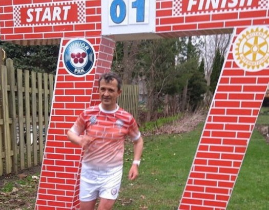 Goran trči u Čikagu, 77 maratona za 77 dana