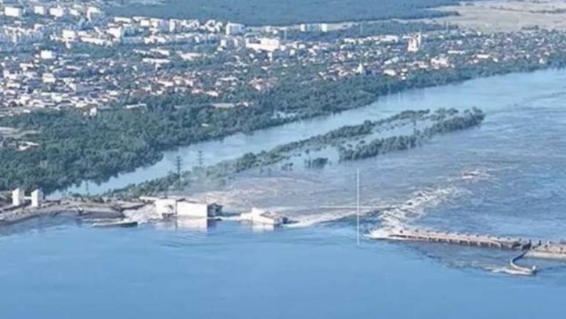 Zvaničnici EU,SE, SAD i Kanade osuđuju uništenje brane Nova Kahovka, tvrde da je kriva Rusija