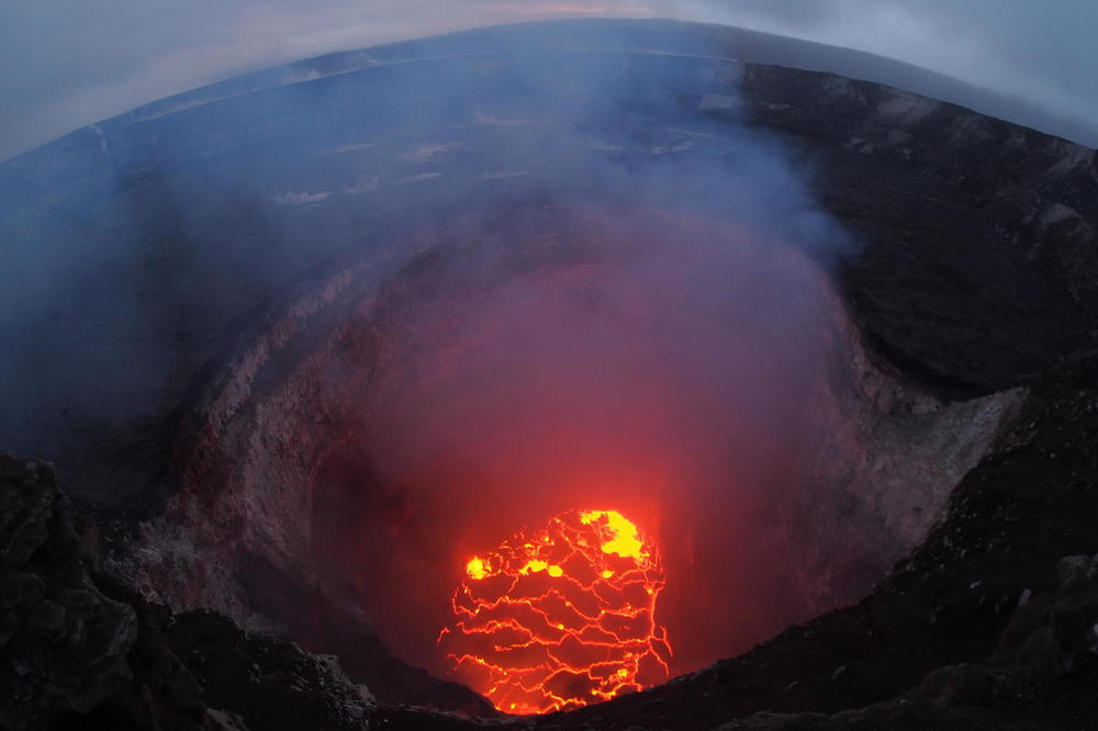 Havaji: Erupcija vulkana Kilauea na Velikom ostrvu u havajskom arhipelagu