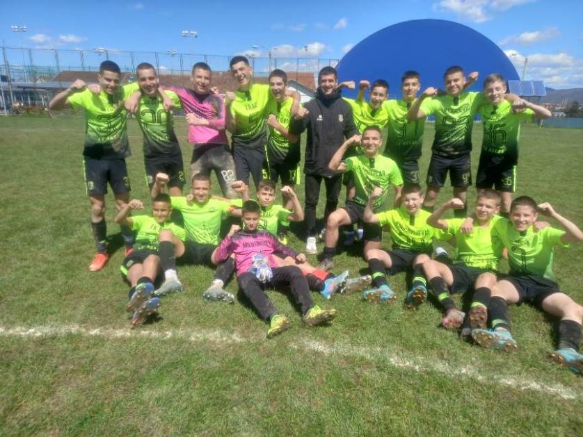 Pioniri FK Rudar zabeležili pobedu u Kraljevu