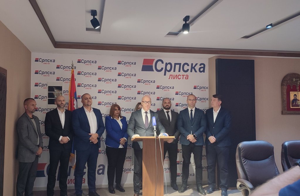 Srpska lista: Tražimo od Prištine da raspiše izbore na severu KiM